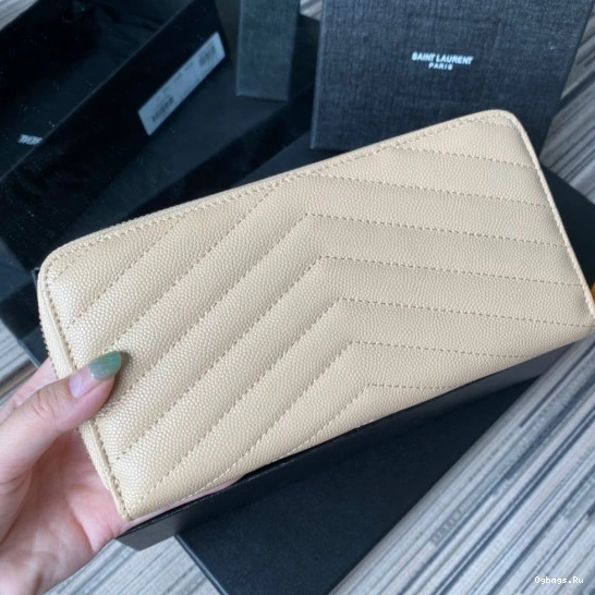 ZIPPY YSL MONOGRAM WALLET 0715